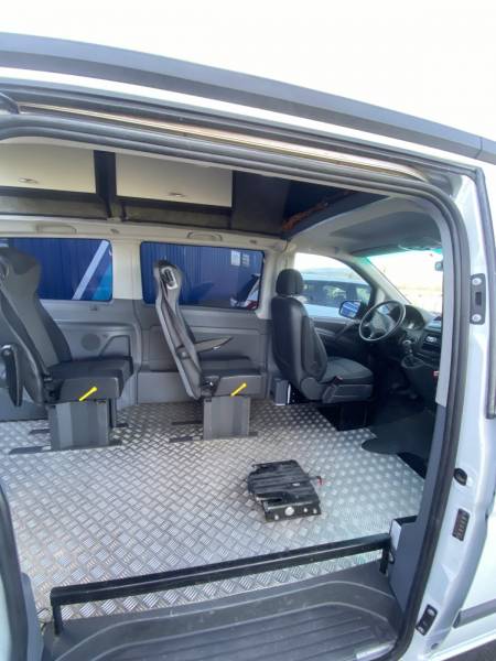 A VENDRE MERCEDES Vito TPMR en ARDECHE