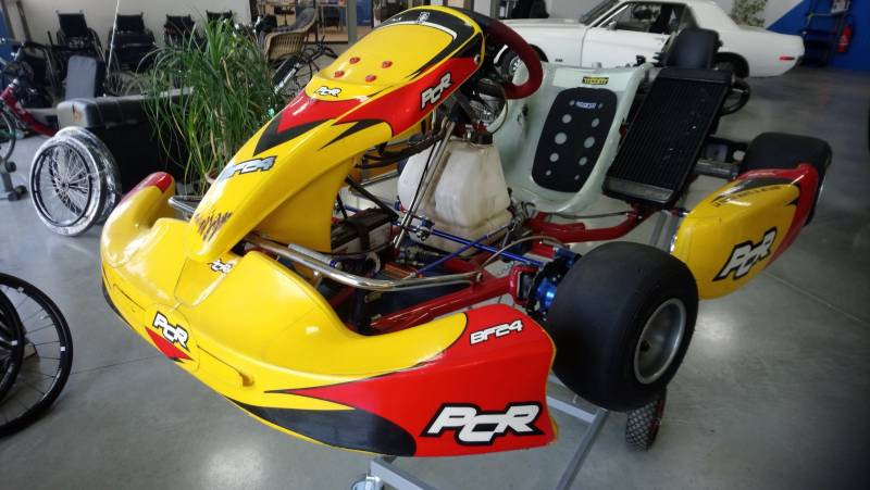 Aménagement KART Rhône Alpes