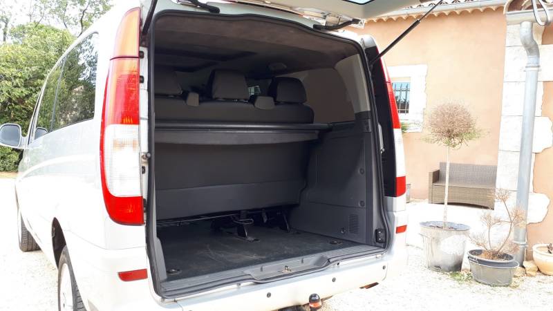 Permet de garder la place dans le coffre