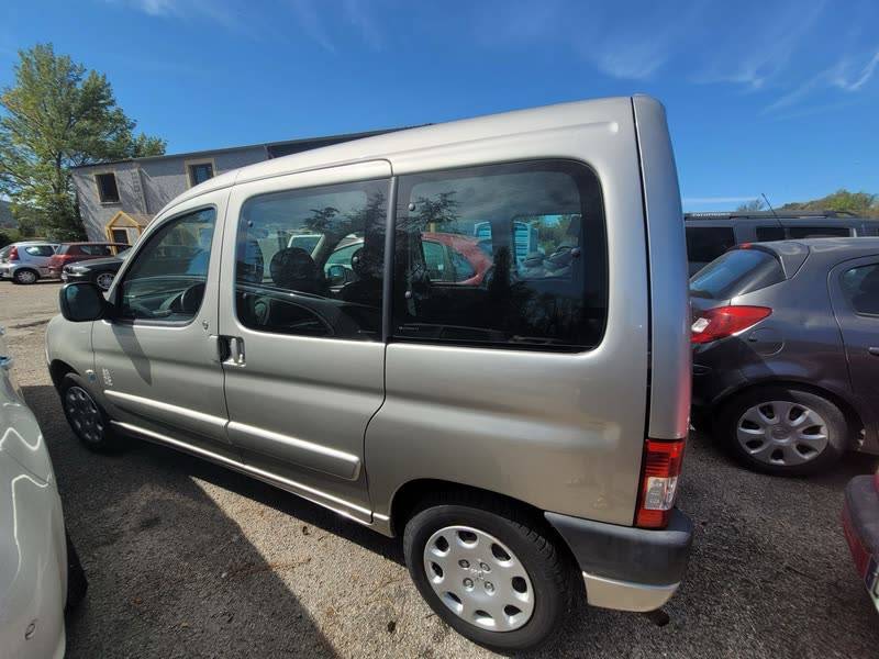 VENDU PEUGEOT PARTNER 1.6HDI 75 Tokem TPMR