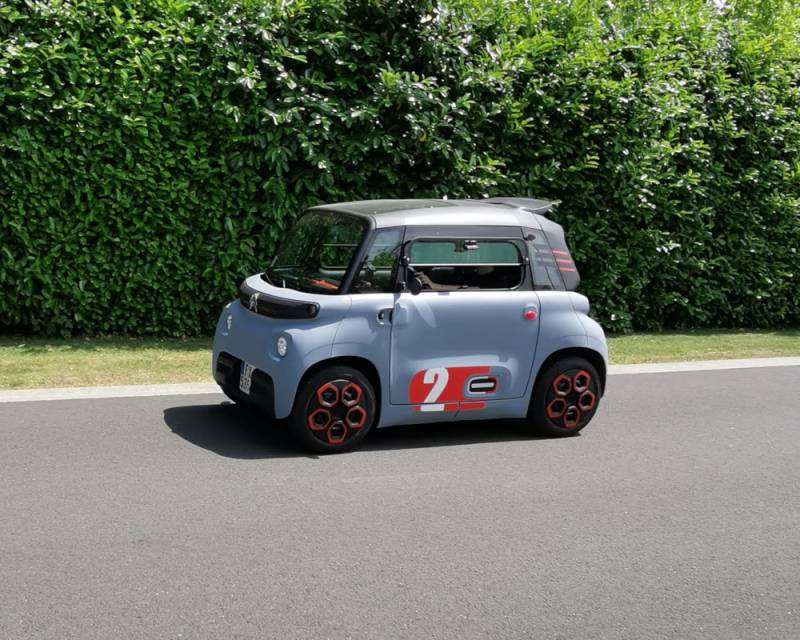 Pédalier Auto-École Citroën AMI près d'Annonay (07100) — Installation & Kit Rétroviseur par HANDI DRIVE