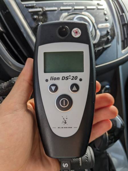 Combiné de mesure EAD (Éthylotest Anti-Démarrage) agréé par la préfecture pour le maintien du permis de conduire à Saint-Cyr en Ardèche du Nord.