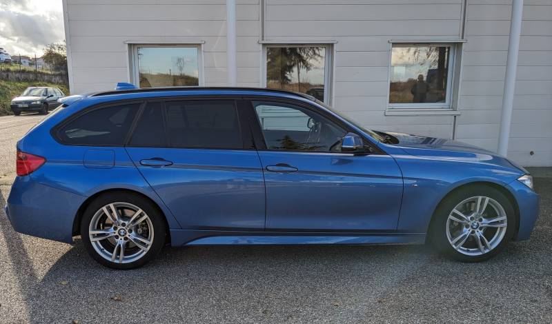 VENDU : BMW 330D X-DRIVE TOURING FINITION M SPORT (aménagé conduite)