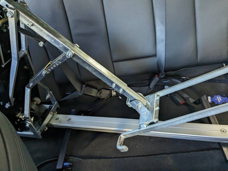 VENDU : BMW 330D X-DRIVE TOURING FINITION M SPORT (aménagé conduite)