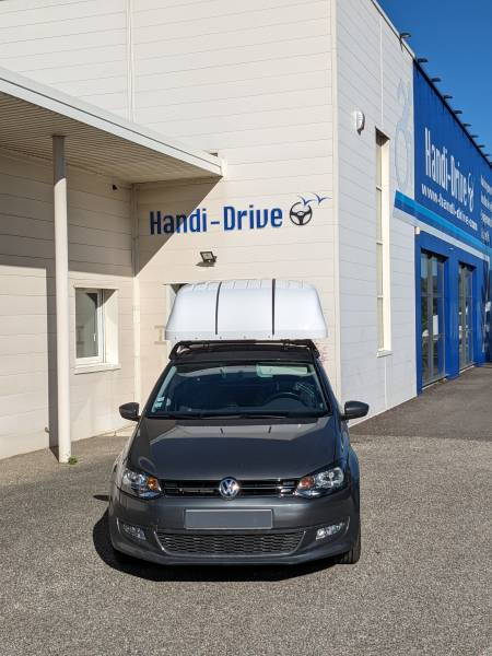 Coffre de toit CHAIR TOPPER : simple et rapide d'utilisation