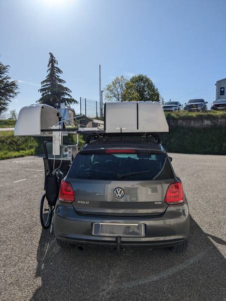 Chair Topper vu arrière.