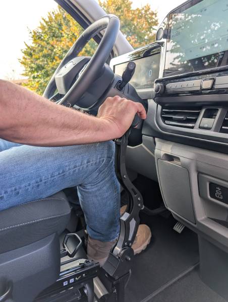 SPEED & BRAKE PRO E : Système d'Accélération et de Freinage Électroniques Vertical Tout-en-Un à Saint-Cyr, Ardèche et en Rhône-Alpes