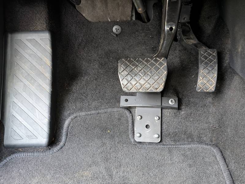 Pédale à gauche Démontage ultra rapide AUTOADAPT
