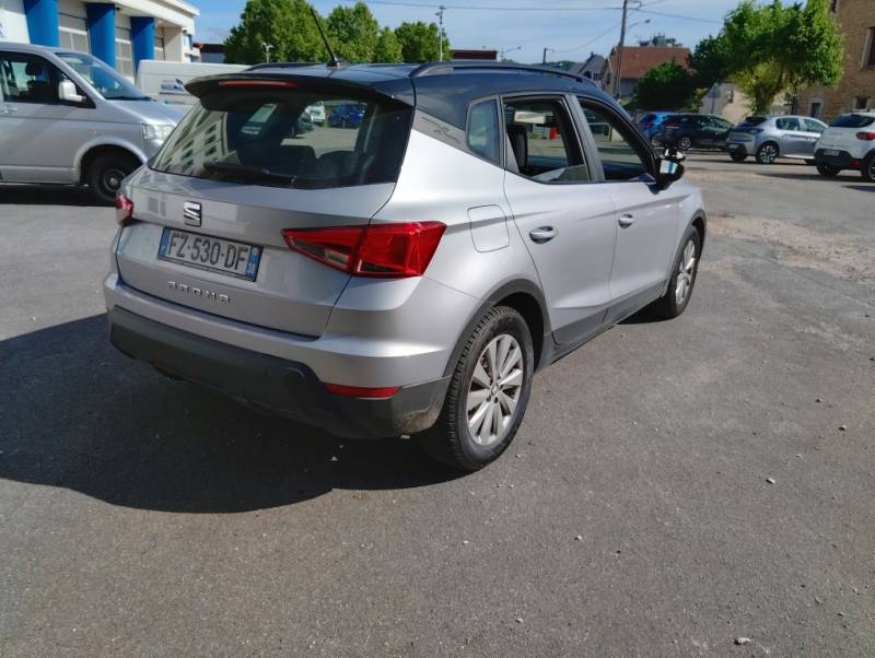 VEHICULE VENDU : SEAT Arona 1.0 TSI 110 ch Automatique (2021) à Vendre - Idéal Auto-École / PMR (48 000 km) - Bourgoin-Jallieu
