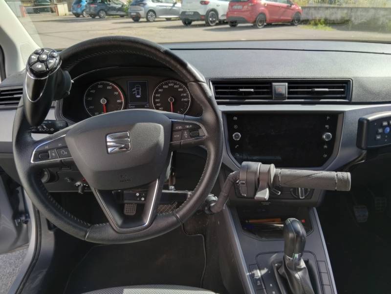 VEHICULE VENDU : SEAT Arona 1.0 TSI 110 ch Automatique (2021) à Vendre - Idéal Auto-École / PMR (48 000 km) - Bourgoin-Jallieu