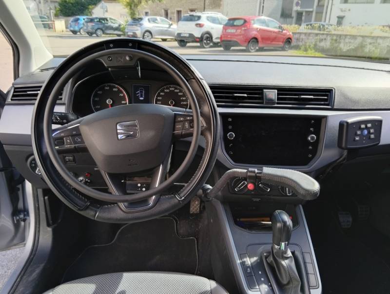 VEHICULE VENDU : SEAT Arona 1.0 TSI 110 ch Automatique (2021) à Vendre - Idéal Auto-École / PMR (48 000 km) - Bourgoin-Jallieu