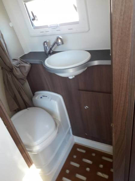 Toilettes aménagés