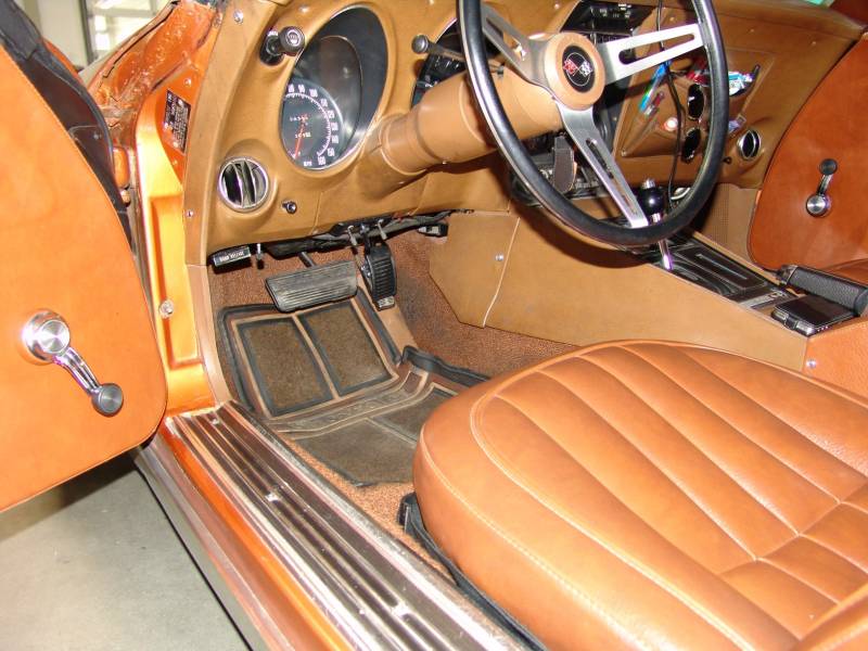 Aménagement CORVETTE personne à mobilité réduite