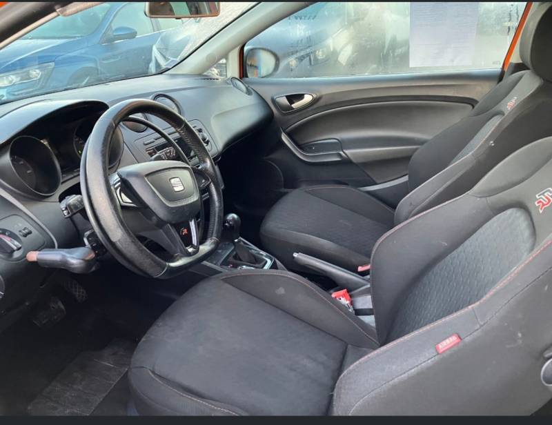 A VENDRE SEAT Ibiza aménagée conduite