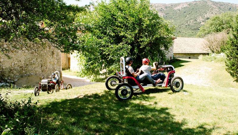 Aménagement SWINCAR e-Spider pour personnes à mobilité réduite : Buggy électique adapté