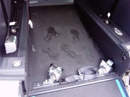 Décaissement avec ancrage homologué