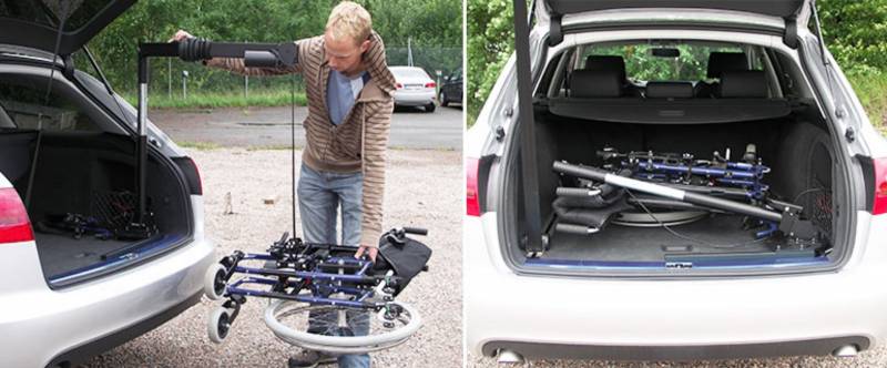 Grue de coffre CAROLIFT 40 (capacité levage : 40KG)