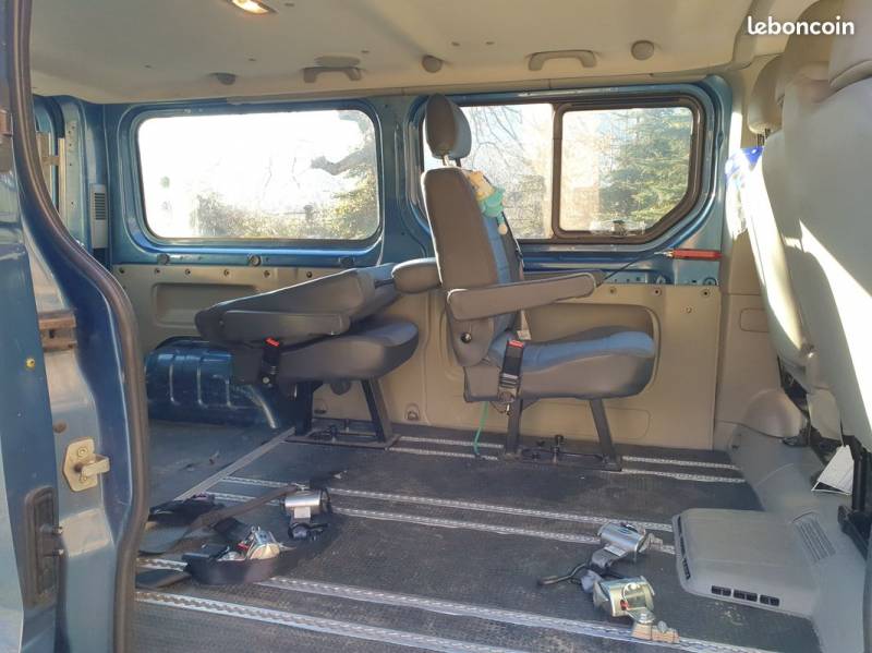 Renault Trafic 2.0 dci TPMR