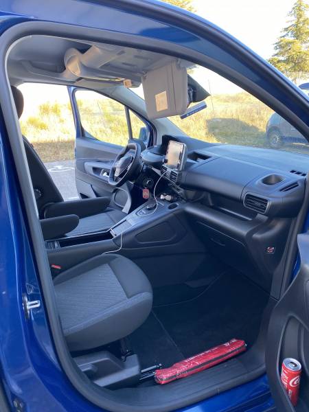 PEUGEOT Rifter 1.2 PureTech 130ch S&S Long Allure Pack EAT8 (5 portes) - 1 000 km