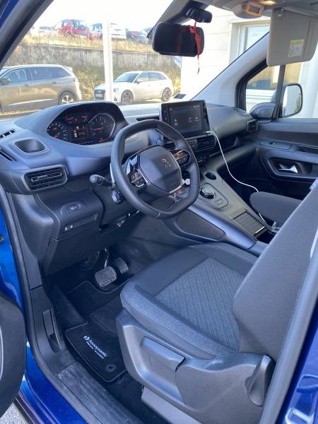 PEUGEOT Rifter 1.2 PureTech 130ch S&S Long Allure Pack EAT8 (5 portes) - 1 000 km