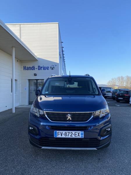 PEUGEOT Rifter 1.2 PureTech 130ch S&S Long Allure Pack EAT8 (5 portes) - 1 000 km