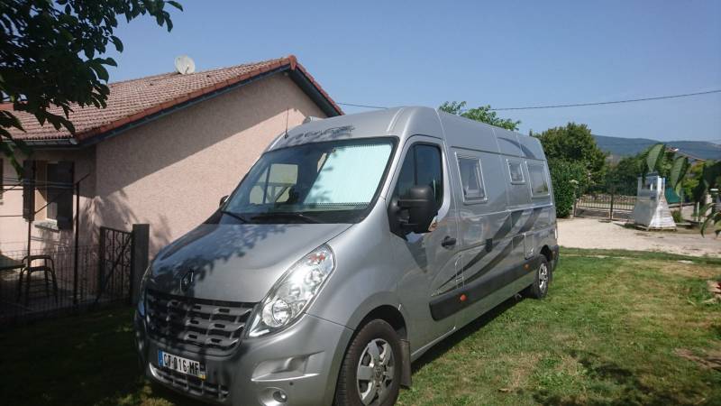 camping car aménagé