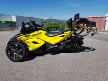 Notre zone d'activité pour ce service Aménagement de moto trois roues Can-Am pour personnes à mobilité réduite avec technologies de pointe pour une conduite sereine