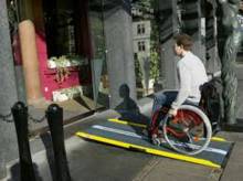 Notre zone d'activité pour ce service Aménagement de moto pour personne handicapée